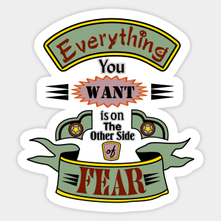 Everything you Want. Sticker